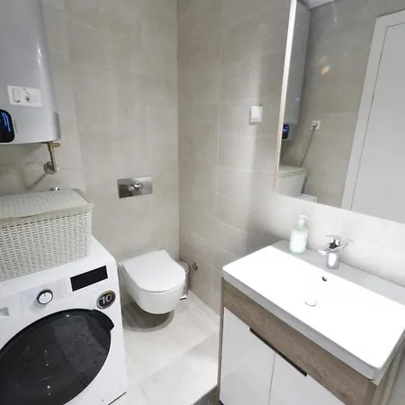 Duki New Belgrade Apartment Exterior photo